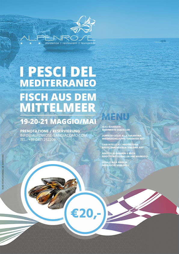 Plakat -I pesci del mediterraneo copia